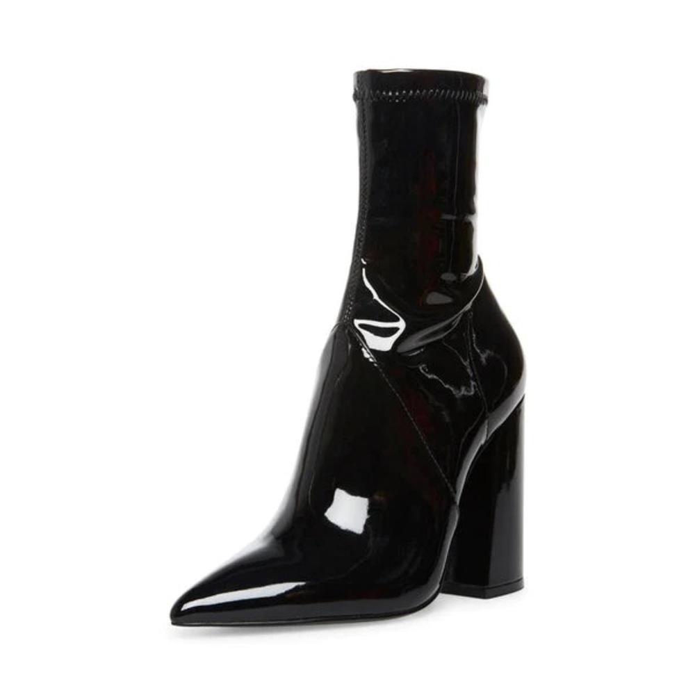 Steve madden patent boots 7